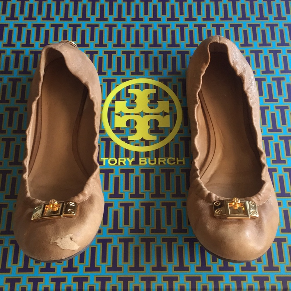Tory Burch flats size 8
